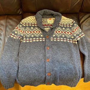 Handcrafted Lucky Brand Cardigan